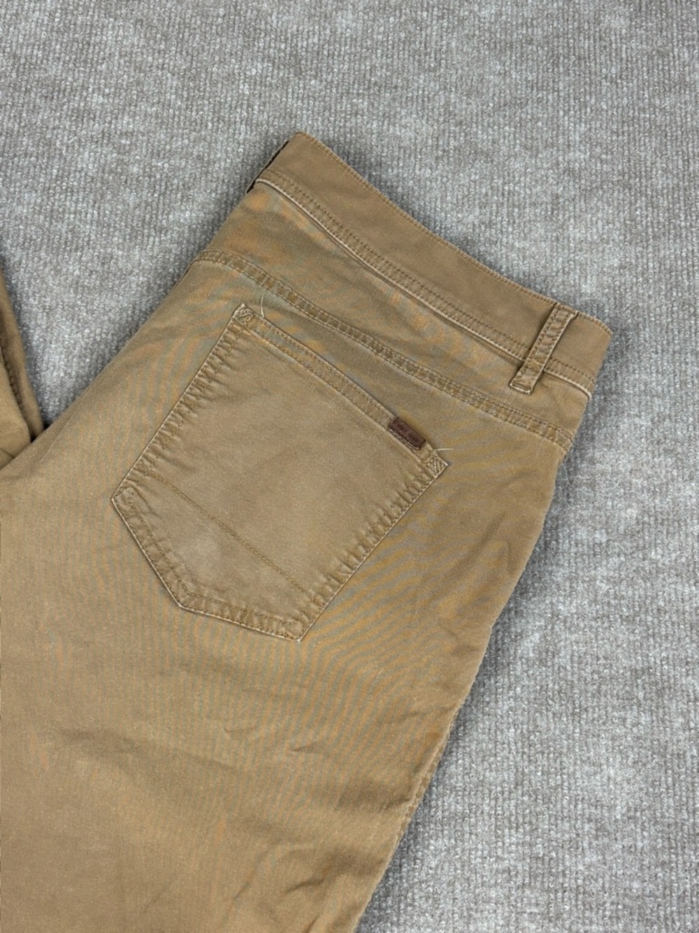 Duck Head Five Pocket Pants Chinos Mens 36x32 Brown Regular Fit Outdoors